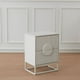 thumbnail image 5 of Velador Lumière 2 Cajones amplios moderno blanco, 5 of 7