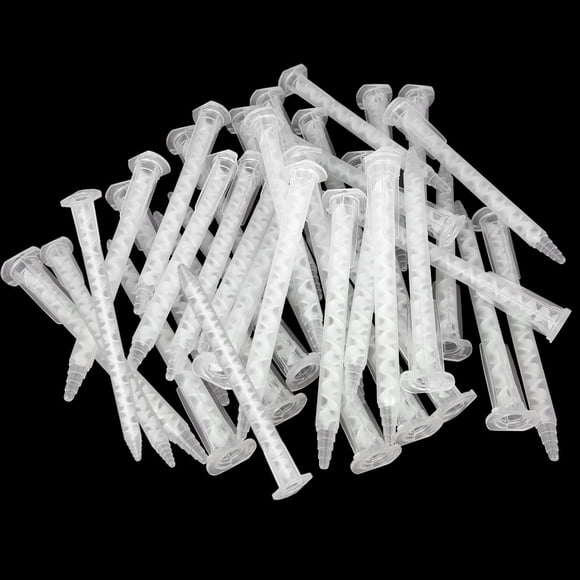 Boquillas mezcladoras de epoxi FRIGIIRE 50 ml relación 1:1, 50 piezas