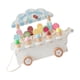 thumbnail image 3 of Carrito de helado de madera para jugar, juego de mesa de helados, juguetes educativos tempranos, juego de simulación para niños de 3, 4, 5 y 6 años, r blanco, 3 of 5