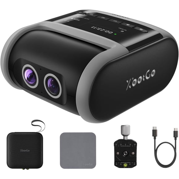 Cámara Deportiva XbotGo Falcon 4K AI DualLens WiFi