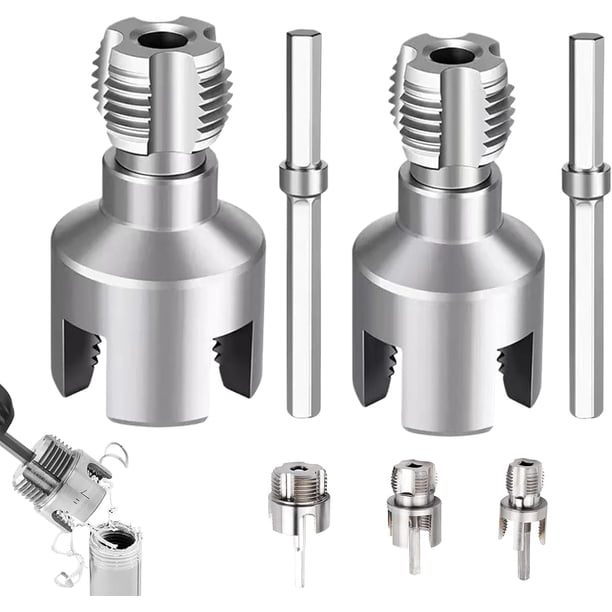 Terraja tubos 4 en 1 para 1/2" 3/4" 1" PVC integrado interior exterior