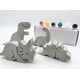 thumbnail image 1 of Kit Dinosaurios de Yeso para Pintar, incluye materiales para estimular la creatividad, 1 of 2