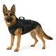 thumbnail image 1 of Arnés táctico ajustable pixelado para perros anti tirones, 1 of 3