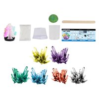 Magideal - Experimento Científico, Juguetes Para Niños, Manualidades Educativas Con Amatista, Cristales De Ciencia, Kit De Ciencia, Kits De Cristal Para Niños,