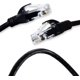 thumbnail image 1 of Cable Ethernet DynaCable Cat6, paquete de 5, 0,9 m, 10 Gbps, negro, 1 of 7