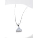 thumbnail image 2 of Collar de Plata 925 con Circonita Triangular, 2 of 2