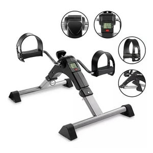 Genérico - Pedalera Con Pantalla Lcd Rehabilitación Ejercicio Pedal Fit