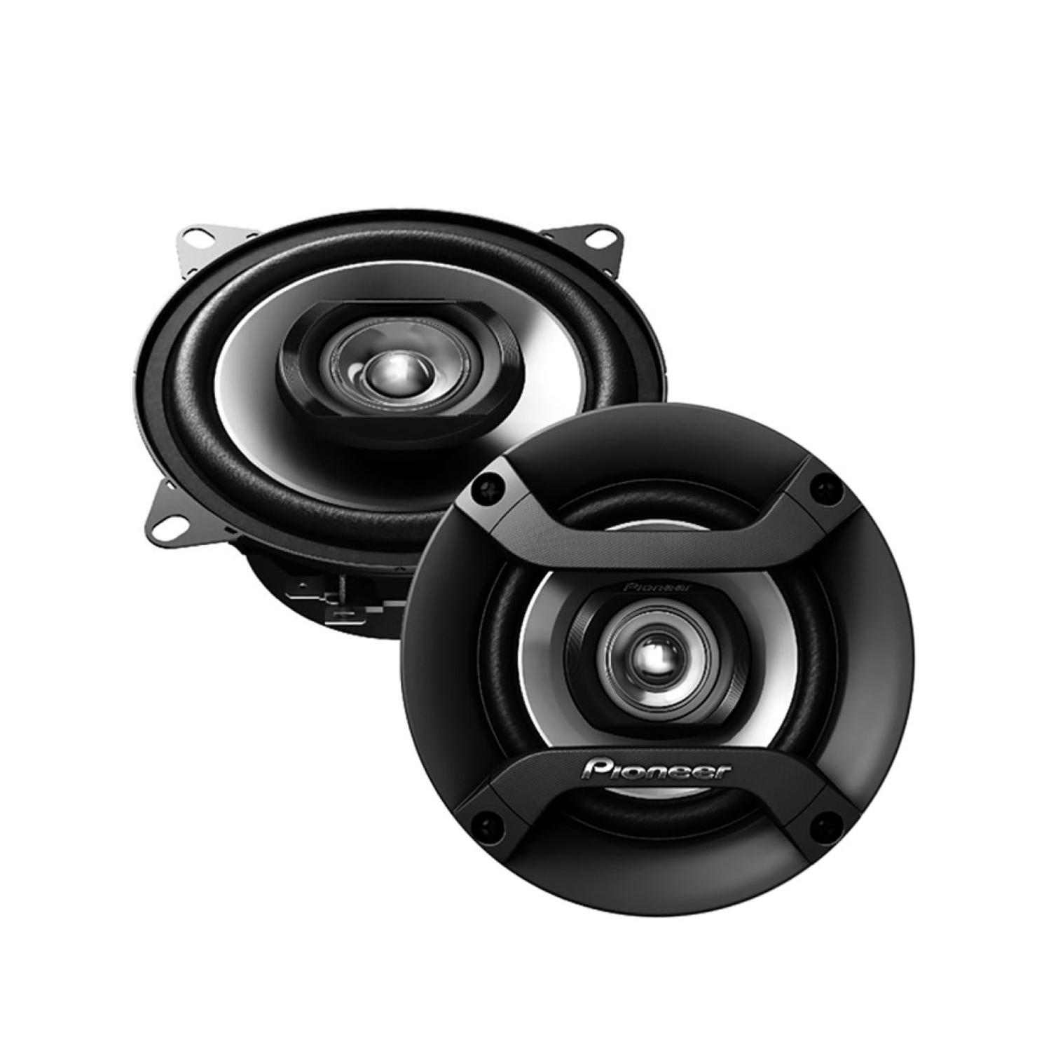 Pack 2 Parlantes 4"" 10Cm Para Automovil Negro Ts-F1034R Pioneer
