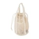 thumbnail image 5 of Bolsa De Ducha De Malla, Práctica Y Portátil, Ideal Para Camping, Playa, Color Blanco, 5 of 5