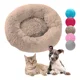 thumbnail image 1 of Cama De Felpa Suave Antiestrés Para Perros Y Gatos 50 cm, 1 of 2