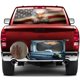 thumbnail image 1 of Calcomanías para Ventana Trasera MLGB Bandera Americana para Camiones, 1 of 6