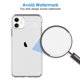 thumbnail image 5 of Funda JeTech para iPhone 11 de 6.1 pulgadas, transparente, a prueba de golpes, 5 of 6