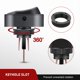 thumbnail image 2 of Interruptor basculante Nilight 12V 30A LED azul 12 mm, 2 of 8