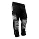 thumbnail image 1 of Pantalón Orbit Kbeen Bicolor Negro / Gris Talla XL, 1 of 2