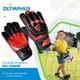 thumbnail image 3 of Guantes Arquero Portero Infantil Con Ferulas Rio Olymphus, 3 of 6