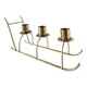 thumbnail image 1 of Candelabro metal dorado, 1 of 3
