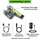 thumbnail image 3 of Cargador Streamlight 75205 Piggyback Smart para Stinger, 3 of 3