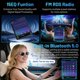 thumbnail image 3 of Radio para coche Fortdows 64 GB con CarPlay inalámbrico para Ford Focus, 3 of 7