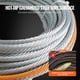 thumbnail image 3 of Cable de cabrestante VEVOR de acero galvanizado, 9,5 mm x 30,5 m, 6.895 kg, 3 of 9