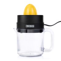 Thomas - Exprimidor 2 En 1 Th-1211 1.4 Litros 30W Negro / Amarillo