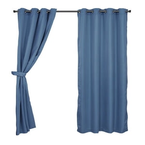 Mashini - Set Cort. 140X221 Raye Azul