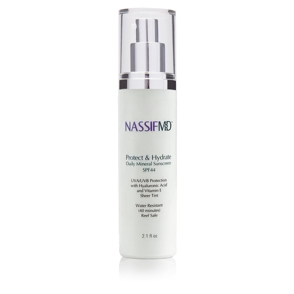 Protector Solar NassifMD Protect Hydrate SPF44 62 ml