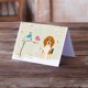 thumbnail image 1 of Tarjetas de Felicitación Caroline's Treasures Beagle (Paquete de 8), 1 of 1