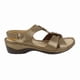 thumbnail image 1 of Sandalia Exs Confort Cuero Marrón, 1 of 6