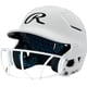 thumbnail image 3 of Casco de bateo de sóftbol Rawlings RX2 Series Senior White, 3 of 7