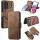 thumbnail image 1 of Funda Billetera Magnética para Samsung Galaxy A53 Soporte Tarjetas Desmontable Marrón, 1 of 6