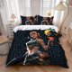 thumbnail image 1 of Stylish V-VALORANTS Anime-Themed bedding Featuring a Cool Printed Design Includes One Duvet Cover And Two Pillowcases And Available in Single, 1 of 5