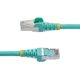 thumbnail image 3 of Cable Ethernet StarTech.com 15 cm Cat6a S/FTP color Aqua, 3 of 5