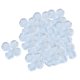 thumbnail image 1 of 500 piezas de seda artificial pétalos de rosa flor de la boda azul claro, 1 of 5
