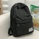 thumbnail image 1 of 2023 New Nylon Backpacks for Student Solid Color School Bag Teenagers Large Capacity Travel Rucksack High Quality Canvas Bookbag, 1 of 3
