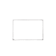 thumbnail image 1 of Pizarra Acrílica Blanca Magnética 20x30cms Blanco, 1 of 3