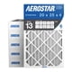 thumbnail image 1 of Filtro de aire Aerostar 20x25x4 MERV 13 electrostático, paquete de 6, 1 of 5