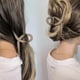 thumbnail image 4 of Pinzas de garra para mujer, juego de 10 pinzas de pelo con forma de flor, pinzas antideslizantes para cabello grueso, accesorios para el pelo con múltiples estilos para mujeres y niñas, 4 of 10