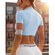 thumbnail image 1 of Top Mujer Deportivo Ajuste Cómodo Cierre, 1 of 2