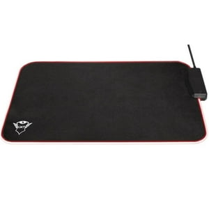 Mouse Pad Gamer Trust Glide L Rgb Con Hub Usb 4 Puertos