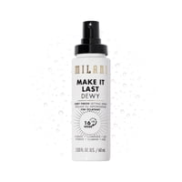 Spray Fijador De Maquillaje Milani Make It Dewy 3 En 1 60 Ml
