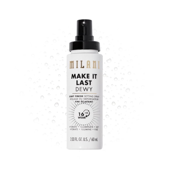Spray fijador de maquillaje Milani Make It Dewy 3 en 1 60 ml
