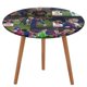 thumbnail image 1 of Pedri theme Fitted Round Tablecloths Elastic Edged Table Covers Waterproof Table Cloth For Kitchen Holiday Party Tables Decor 150cm, 1 of 6