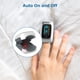 thumbnail image 3 of Oxímetro de pulso Vibeat Bluetooth Fingertip con frecuencia de pulso, 3 of 9