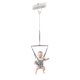 thumbnail image 1 of Silla Safari icónica Baby Exerciser Jolly Jumper, color gris, 1 of 7