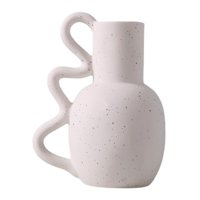 Bothyi - Jarrón De Cerámica, Maceta, Arreglo Floral, Decoración Del Hogar Para Escritorio De Jardín, Punto