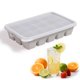 thumbnail image 5 of Bandejas para cubitos de hielo PET Hous, juego de 4 con tapa, libre de BPA, 5 of 6