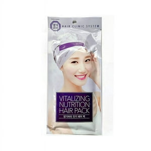 Daeng Gi Meo Ri - Mascarilla Nutritiva Y Calmante Coreana Con Ginseng - Dgmr Vitalizing Nutrition Hair Pack With Hair Cap