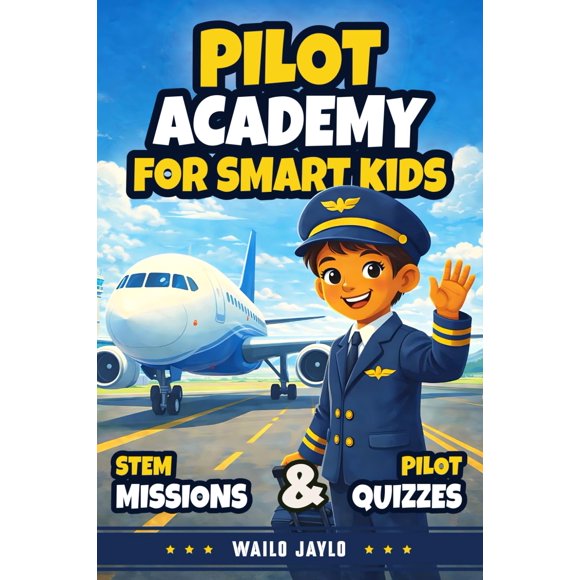 Academia de Pilotos para Niños Inteligentes: Principios de Aviación