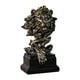 thumbnail image 4 of Estatua De Cabeza De León, Adorno De Mesa Artesanal Para Escritorio, Dormitorio, Regalo De Inauguración De La Casa, Bronce, 4 of 5