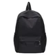 thumbnail image 1 of Preppy Solid Color Shoulder Bag Nylon School Knapsack Korean Teenager White Sports Travel Backpack for Women, 1 of 3